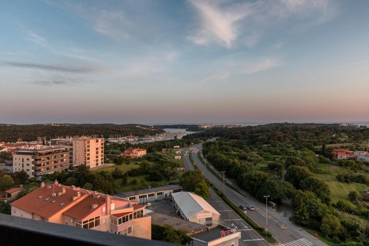 Tramonto Apartment Pula Bagian luar foto